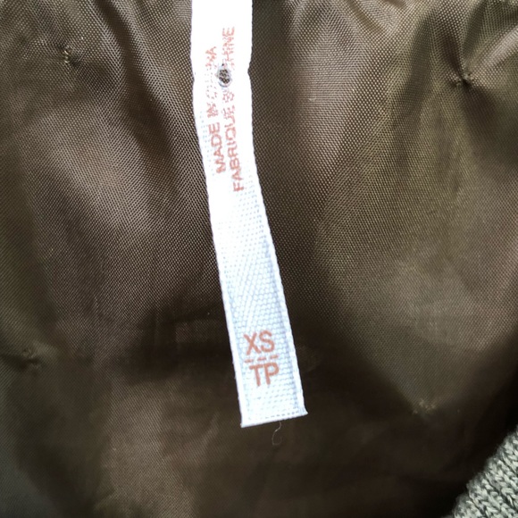 Free People Camo Print Bomber Jacket Zip Up Nylon - Picture 4 of 4